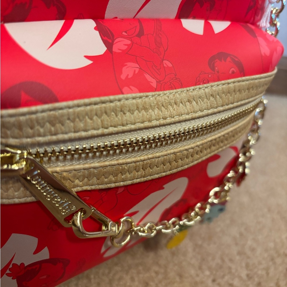 Loungefly Limited Release Exclusive Lilo & Stitch Disney Mini Backpack - Picture 10 of 10
